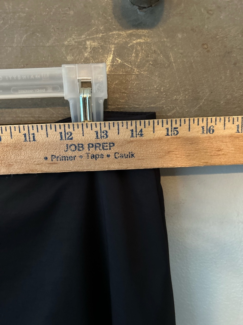 Joseph Ribkoff mesh insert skirt - Picture 6 of 13